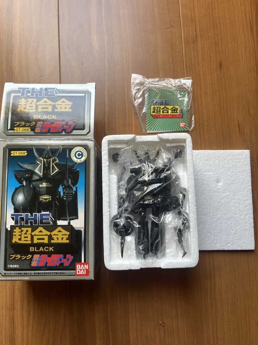 5440円 THE 超合金 BLACK ブラック 勇者ライディーン 希少 レア 5440円 THE 超合金 BLACK ブラック 勇者ライディーン 希少 レア