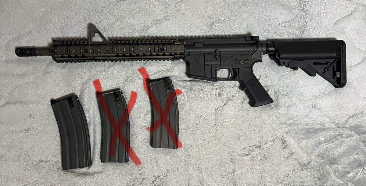 GHK M4A1 RIS II FSP 14.5インチ CO2 ガスブローバックライフル GHK M4A1 RIS II FSP 14.5インチ CO2 ガスブローバックライフル