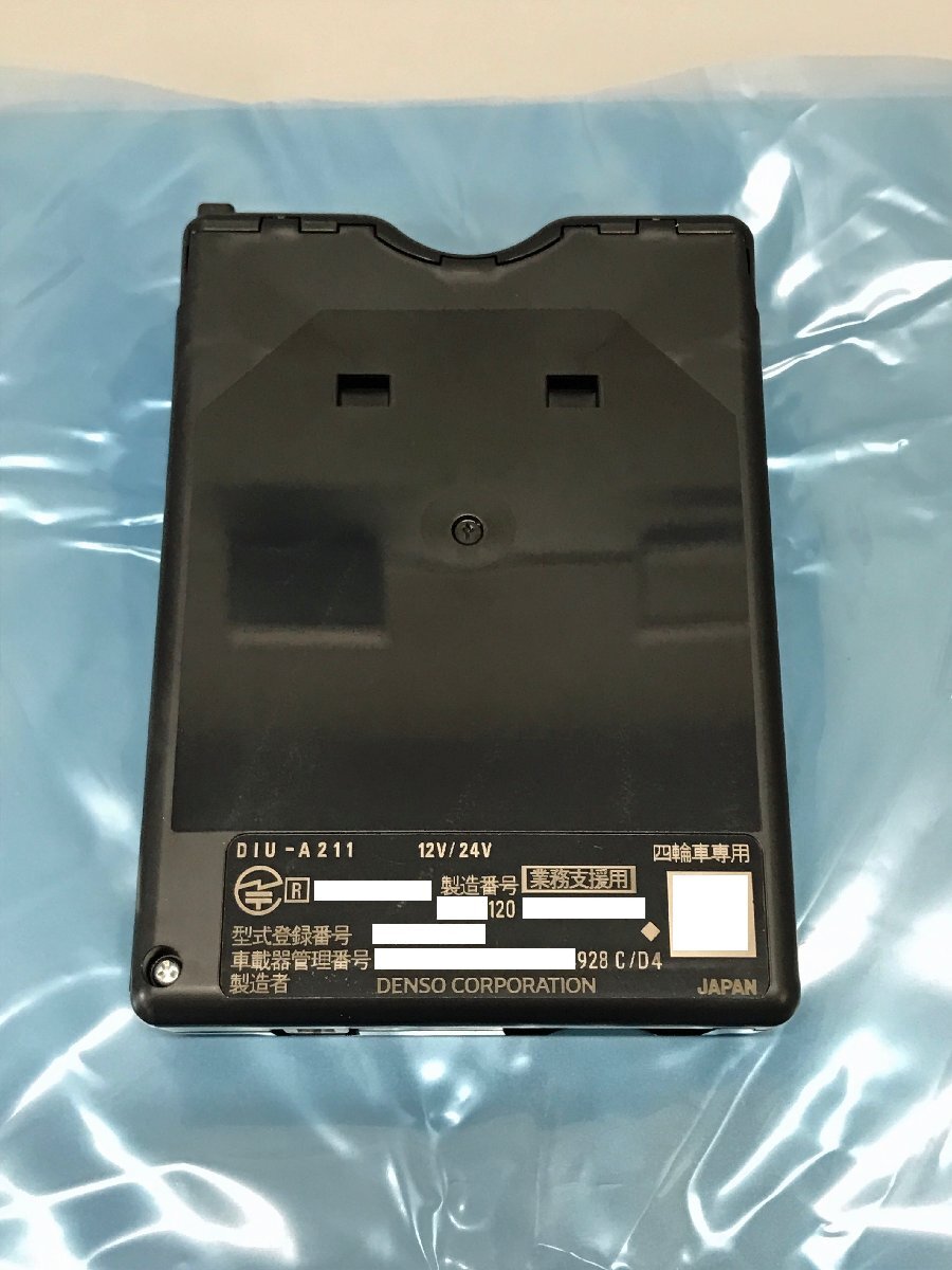 中古 デンソー DENSO ETC 2.0 GPS DIU-A011 Yahoo!オークション - 未使用品 DENSO ETC2.0車載器 DIU-A211