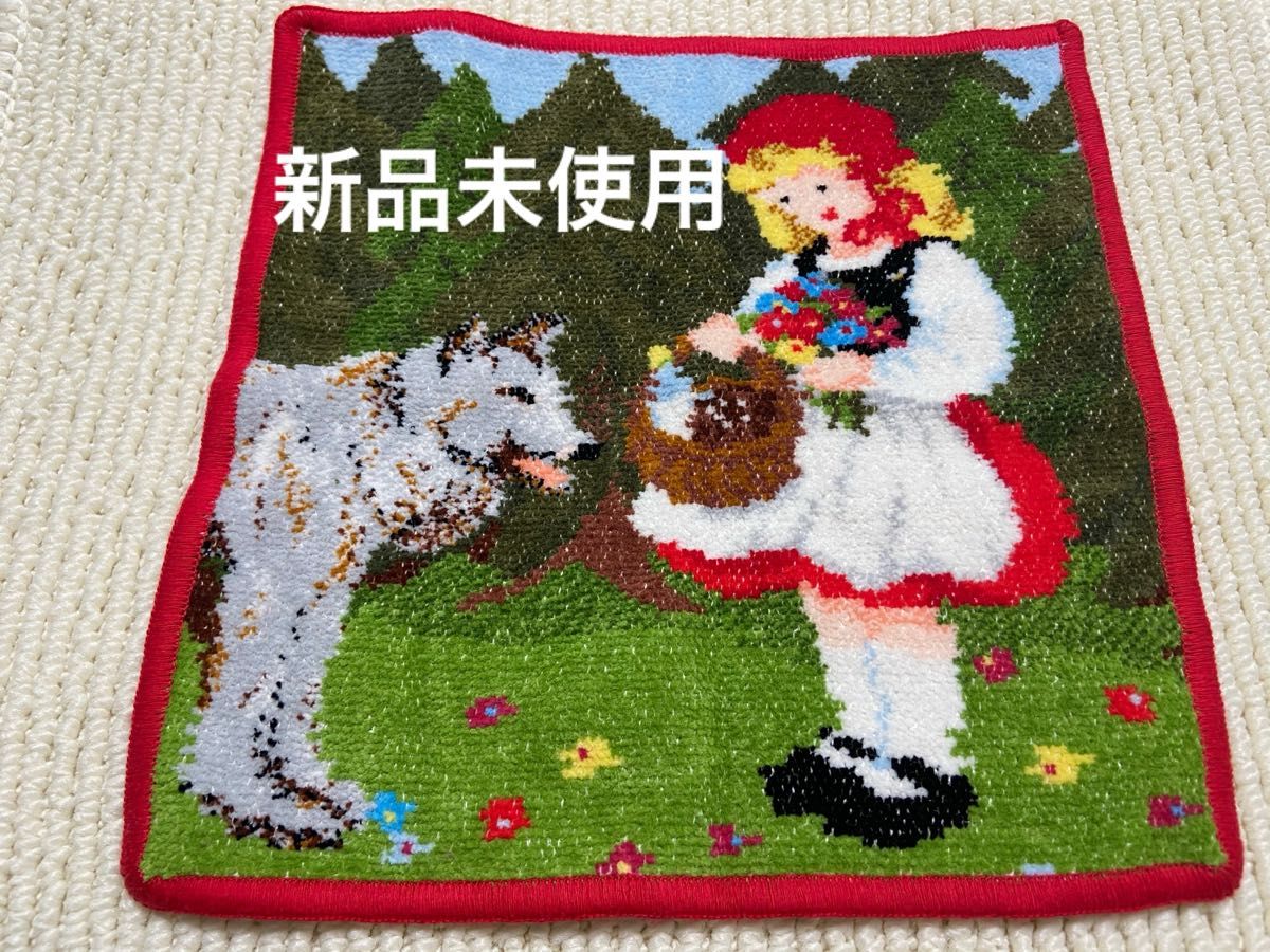 新品未使用】フェイラー feiler 赤ずきんちゃん タオル タオル 新品未使用】フェイラー feiler 赤ずきんちゃん タオル タオル