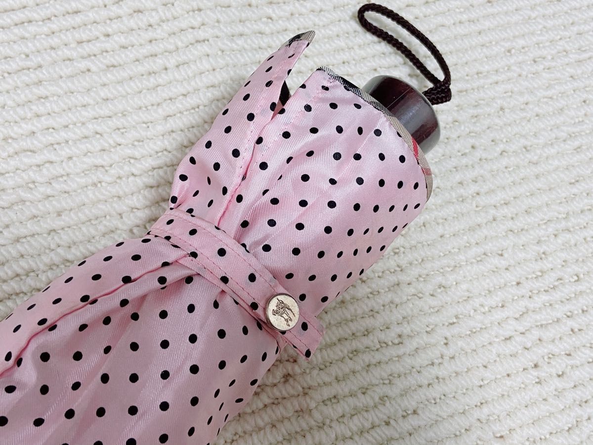 Burberry バーバリー 折りたたみ傘 雨傘 ピンク 傘|Yahoo Burberry バーバリー 折りたたみ傘 雨傘 ピンク 傘|Yahoo