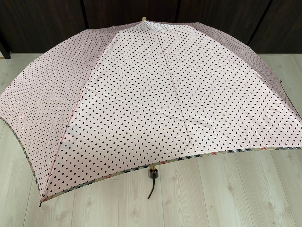 Burberry バーバリー 折りたたみ傘 雨傘 ピンク 傘|Yahoo Burberry バーバリー 折りたたみ傘 雨傘 ピンク 傘|Yahoo