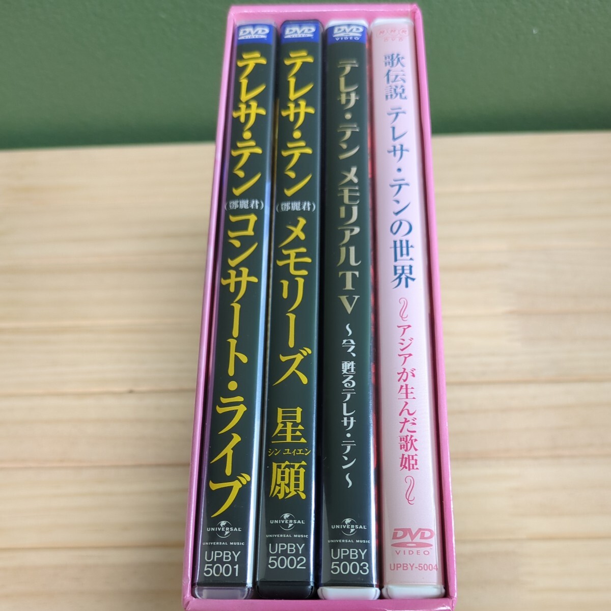 邦楽DVD テレサ・テン テレサテン アジアの歌姫 DVDボックス 邦楽DVD テレサ・テン テレサテン アジアの歌姫 DVDボックス