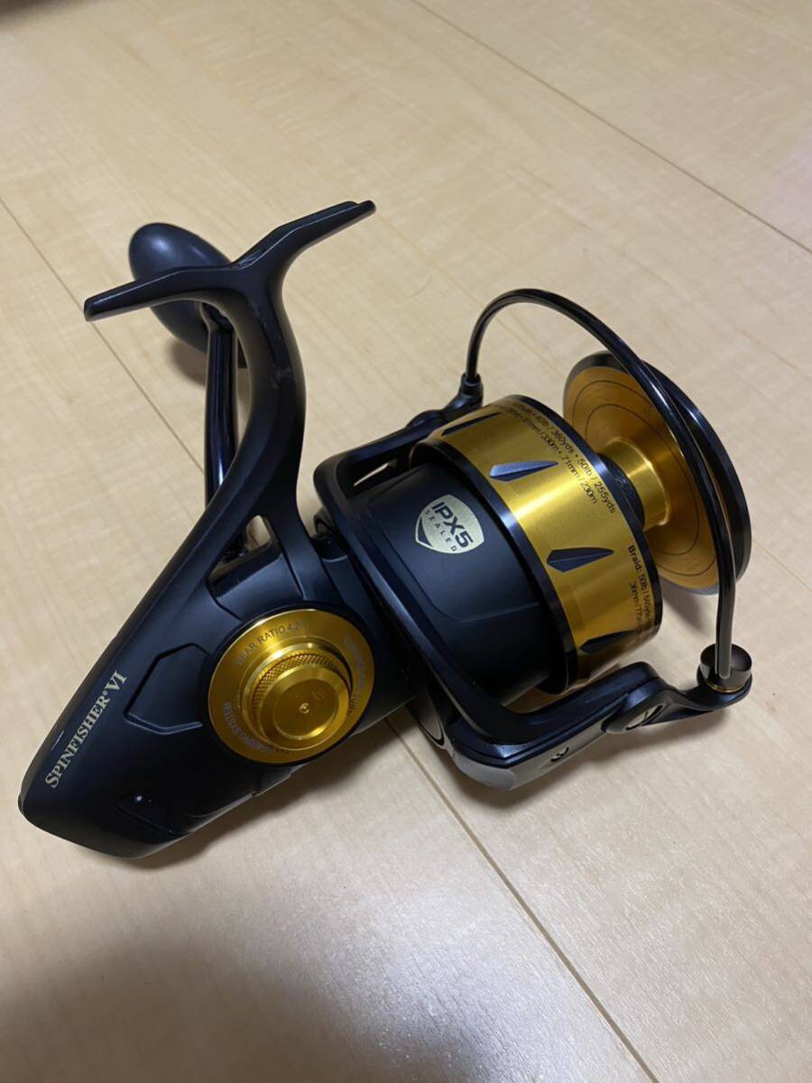 Yahoo!オークション - レア ペン スピンフィッシャー Ⅵ 10500 Yahoo!オークション - レア ペン スピンフィッシャー Ⅵ 10500