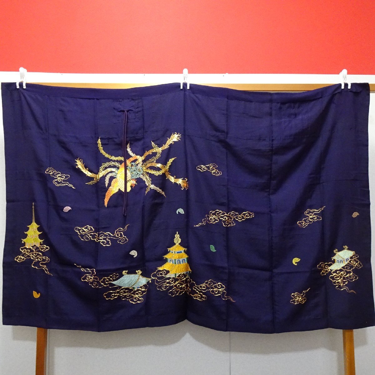 Yahoo!オークション - 中古 仏具 七条袈裟 鳳凰 紫雲 仏閣 Yahoo!オークション - 中古 仏具 七条袈裟 鳳凰 紫雲 仏閣