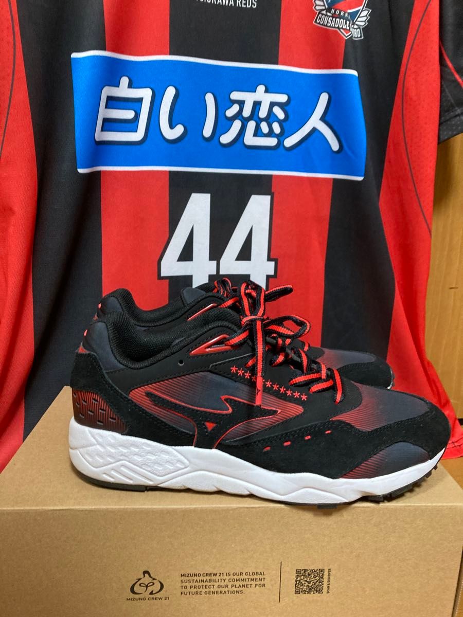 コンサドーレ札幌 ミズノ コンテンダー 小野伸二 ユニフォーム コンサドーレ札幌 ミズノ コンテンダー 小野伸二 ユニフォーム