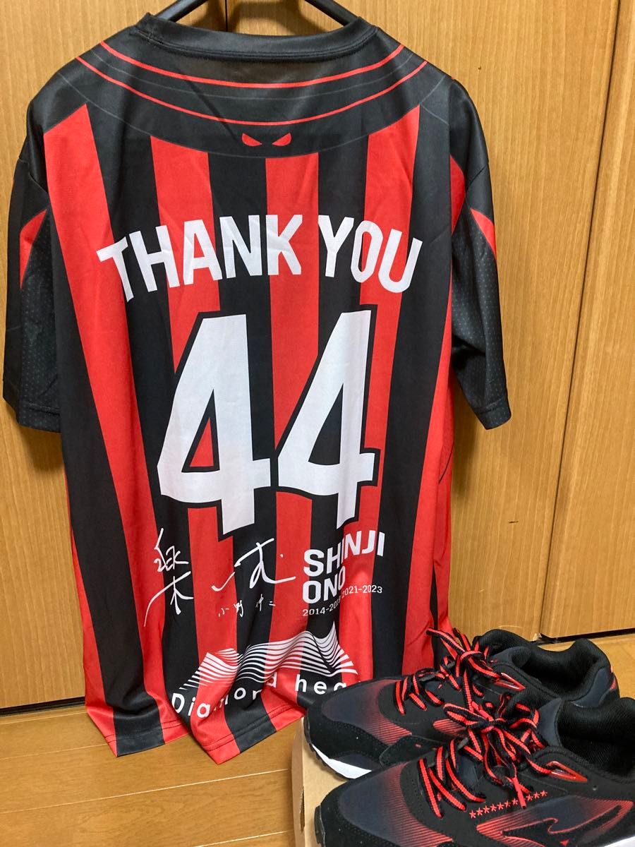 コンサドーレ札幌 ミズノ コンテンダー 小野伸二 ユニフォーム コンサドーレ札幌 ミズノ コンテンダー 小野伸二 ユニフォーム