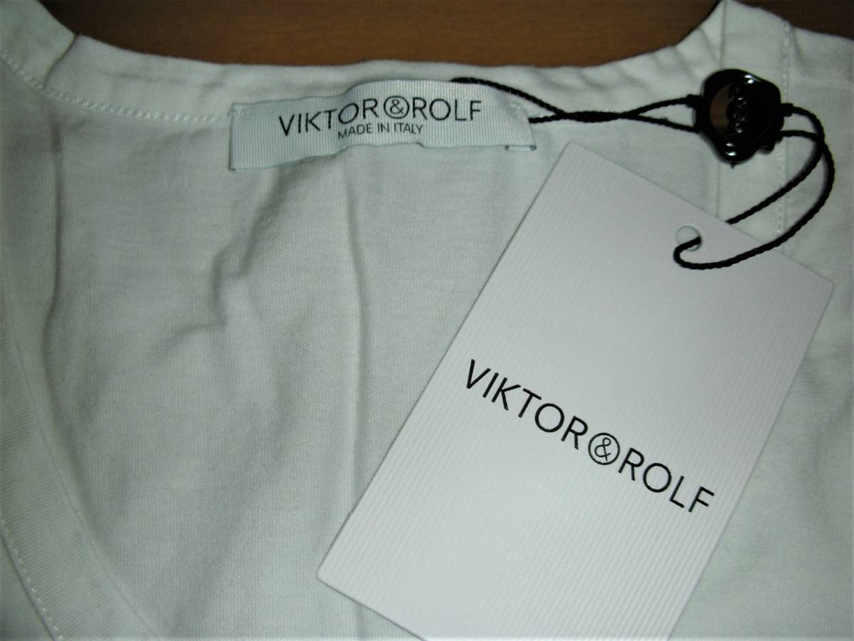 VIKTOR&ROLF ( Victor & Rolf ) футболка новый товар 