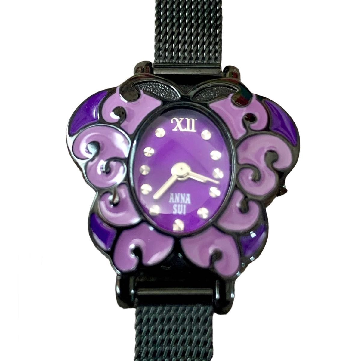 ANNA SUI アナスイ セイコー バタフライ 蝶々 腕時計|Yahoo ANNA SUI アナスイ セイコー バタフライ 蝶々 腕時計|Yahoo