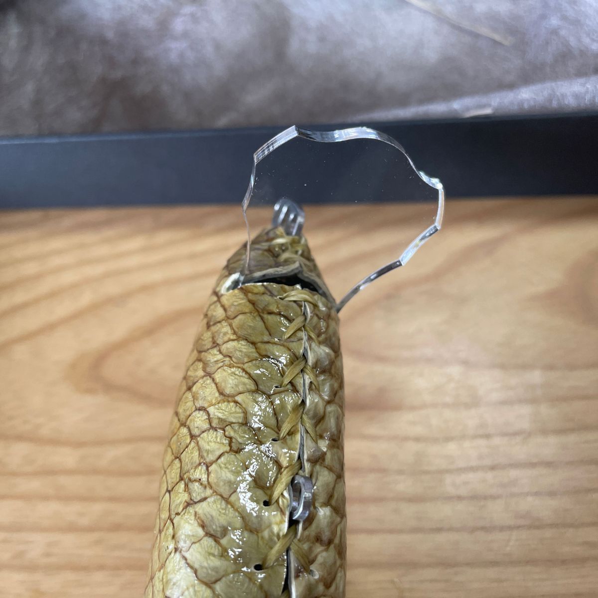 マニフォールド Spec of 198 コバス -Lake BIWA Bass Leather マニフォールド Spec of 198 コバス -Lake BIWA Bass Leather