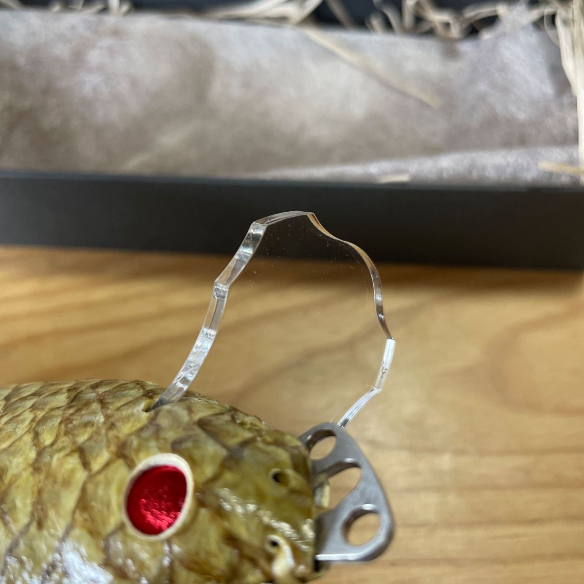 マニフォールド Spec of 198 コバス -Lake BIWA Bass Leather マニフォールド Spec of 198 コバス -Lake BIWA Bass Leather