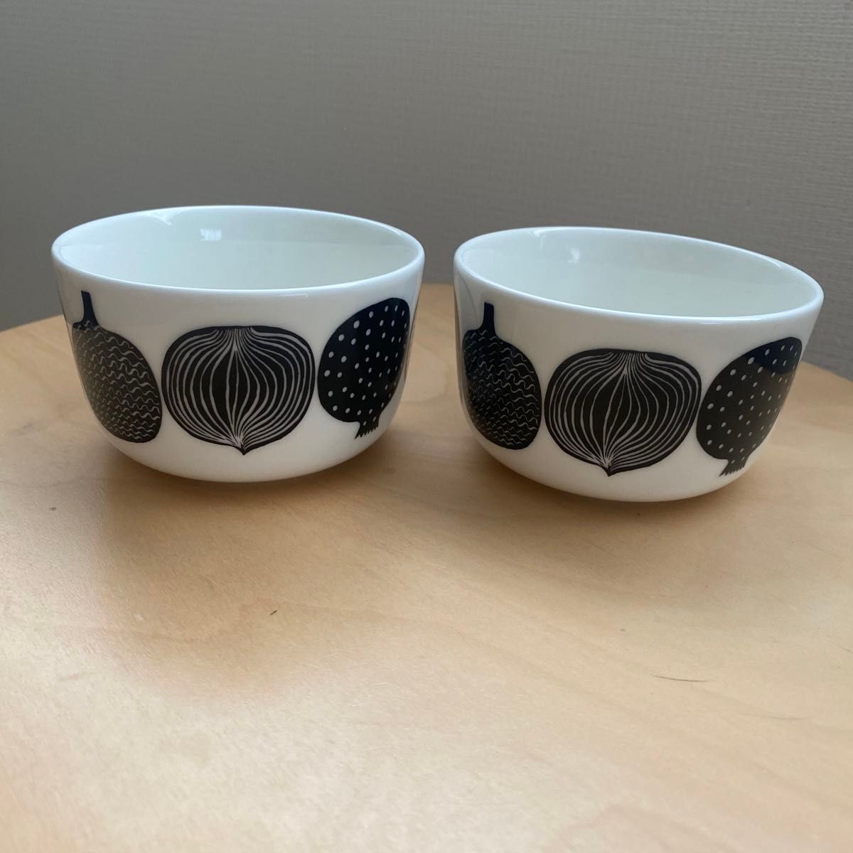 未使用 マリメッコ marimekko コンポッティ KOMPOTTI ボウル 2個 未使用 マリメッコ marimekko コンポッティ KOMPOTTI ボウル 2個