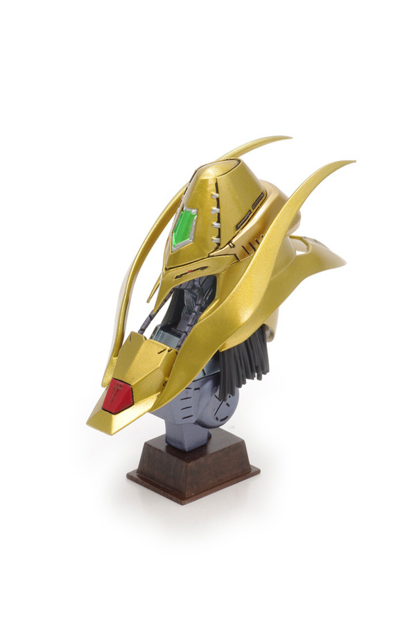 店舗良い 1/100 オージ(オリジナルオージェ)ヘッドパーツ 未組立 重戦機エルガイム