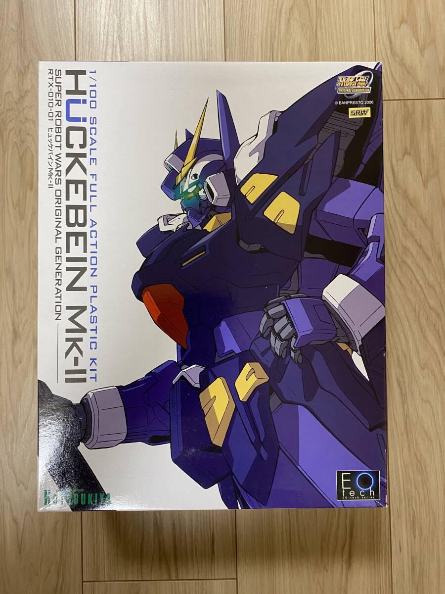 1/100 ヒュッケバイン MK-Ⅱ 内袋未開封 コトブキヤ スーパー 1/100 ヒュッケバイン MK-Ⅱ 内袋未開封 コトブキヤ スーパー