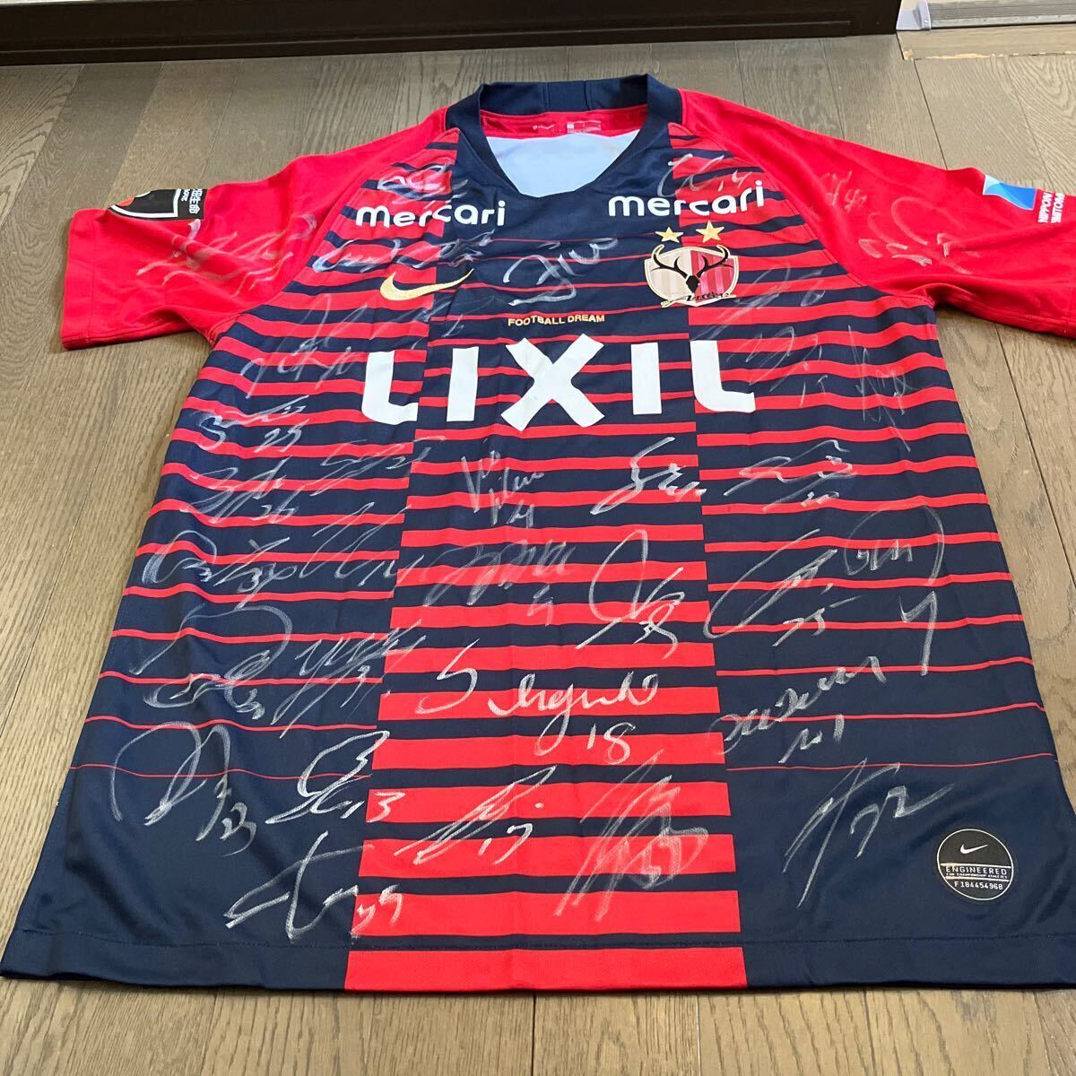 超希少!当選品(証明付き) 鹿島アントラーズ 2019年全選手 超希少!当選品(証明付き) 鹿島アントラーズ 2019年全選手