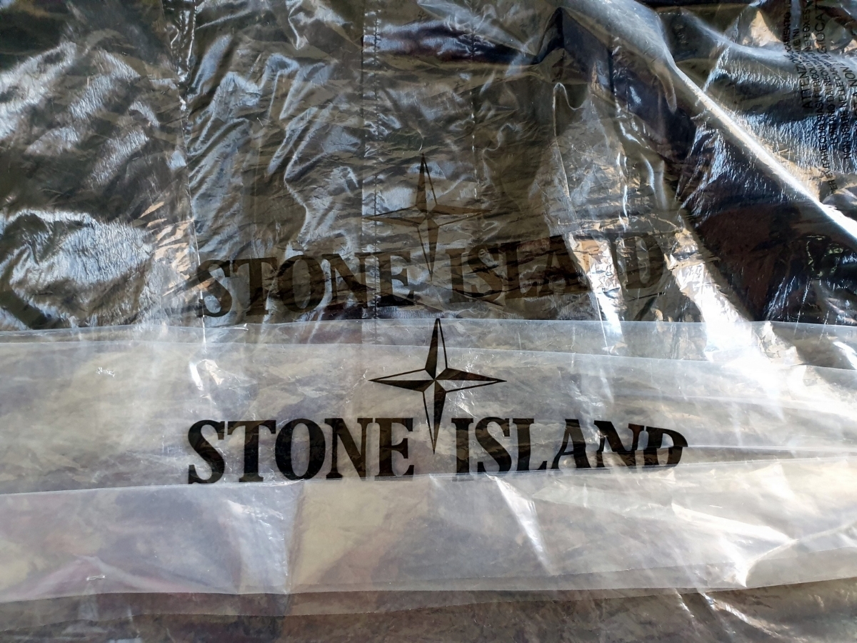 正規品 新品 未開封 SS19 Supreme Stone Island New Silk Light Jacket シュプリー厶 ストーンアイランド ニュー シルク ライト ジャケット_画像8