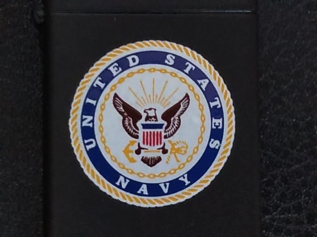 ZIPPO UNITED STATES NAVY 米国海軍 ネイビー ミリタリー スリムタイプ ☆栄光の米国海軍！最強の海の支配者です☆ 艦隊 潜水艦 　