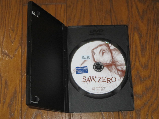 SAW.ZERO　レンタル落ち_画像3