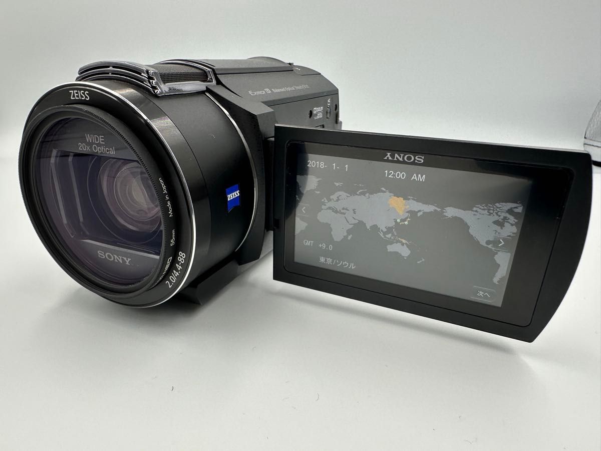 ソニー SONY ハンディカム FDR-AX45 バッテリー 充電器 AC ソニー SONY ハンディカム FDR-AX45 バッテリー 充電器 AC