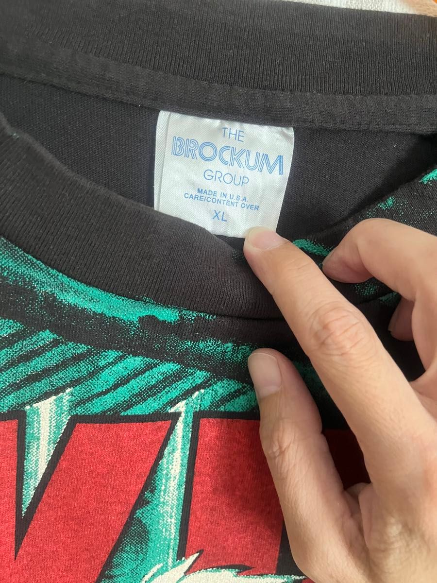 激レアAKIRA アキラ Tシャツ USA製 BROCKUM 大友克洋 Tシャツ 激レアAKIRA アキラ Tシャツ USA製 BROCKUM 大友克洋 Tシャツ