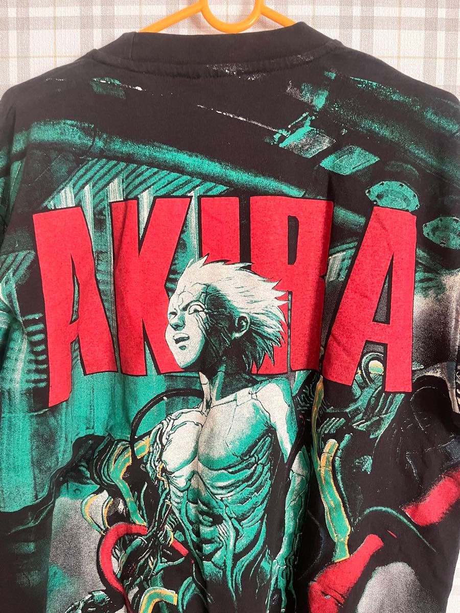 激レアAKIRA アキラ Tシャツ USA製 BROCKUM 大友克洋 Tシャツ 激レアAKIRA アキラ Tシャツ USA製 BROCKUM 大友克洋 Tシャツ