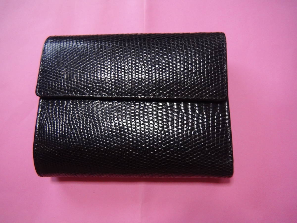 GENUINE LIZARD SKINの3ツ折財布 黒!。 その他 - www.gendarmerie.sn GENUINE LIZARD SKINの3ツ折財布 黒!。 その他 - www.gendarmerie.sn