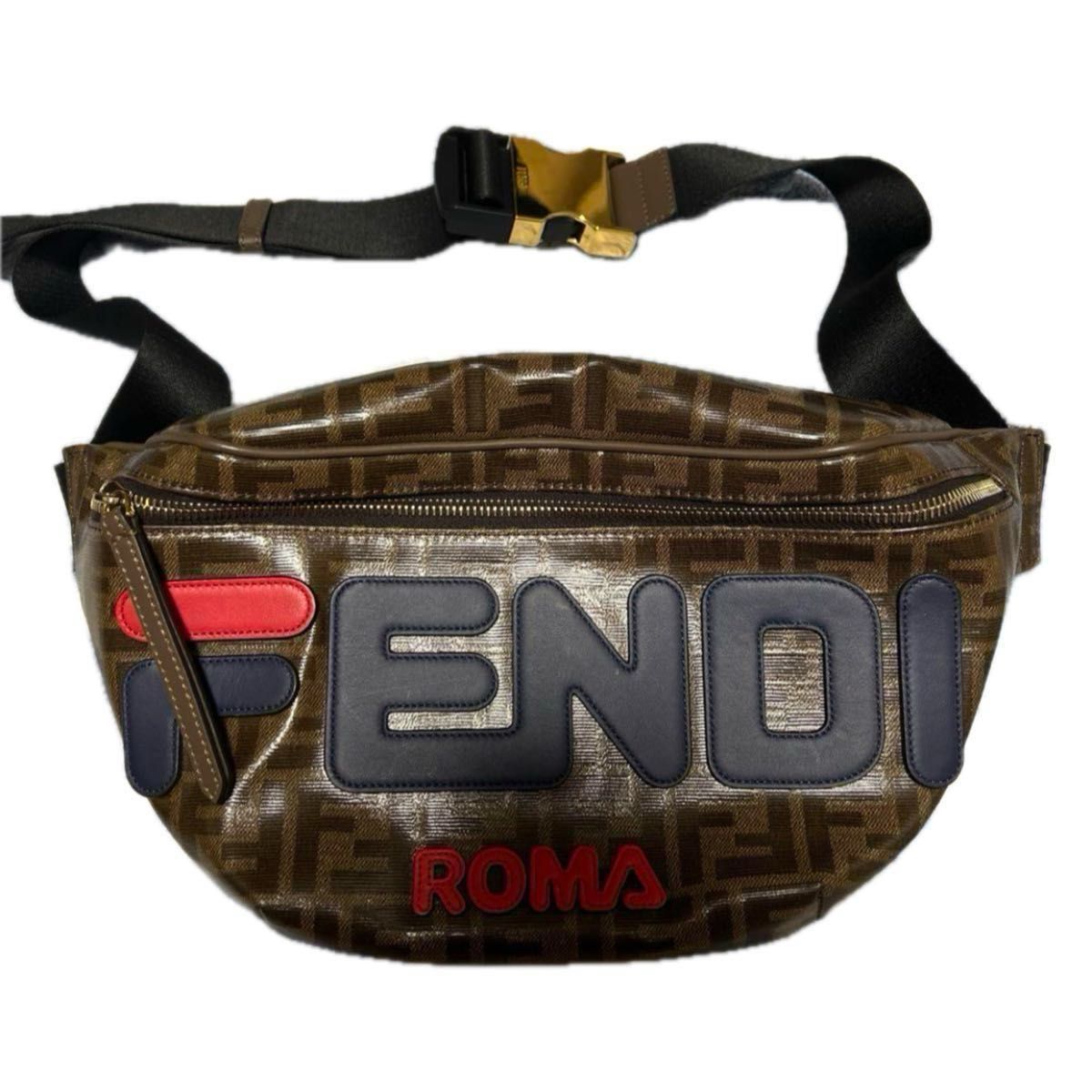 極美品 FENDI×FILAコラボ メンズボディバッグ|Yahoo!フリマ(旧 極美品 FENDI×FILAコラボ メンズボディバッグ|Yahoo!フリマ(旧