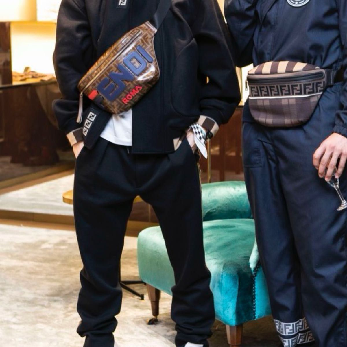 極美品 FENDI×FILAコラボ メンズボディバッグ|Yahoo!フリマ(旧 極美品 FENDI×FILAコラボ メンズボディバッグ|Yahoo!フリマ(旧