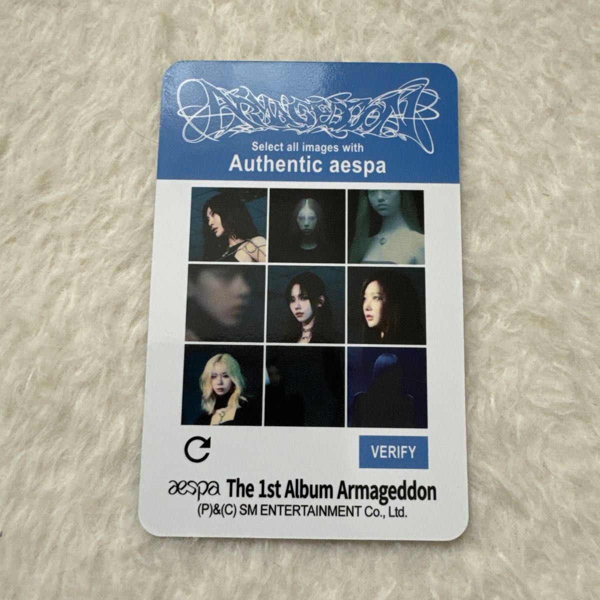 aespa Armageddon japanese version Japan Exclusive ワーナー aespa Armageddon japanese version Japan Exclusive ワーナー