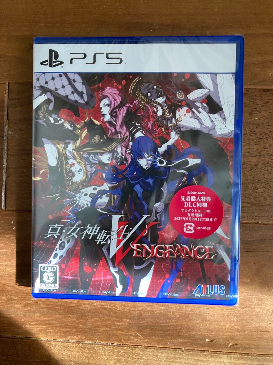 【新品未開封/先着購入特典つき】真・女神転生V VENGEANCE 新品未開封【PS5】真女神転生V Vengeance|Yahoo!フリマ(旧