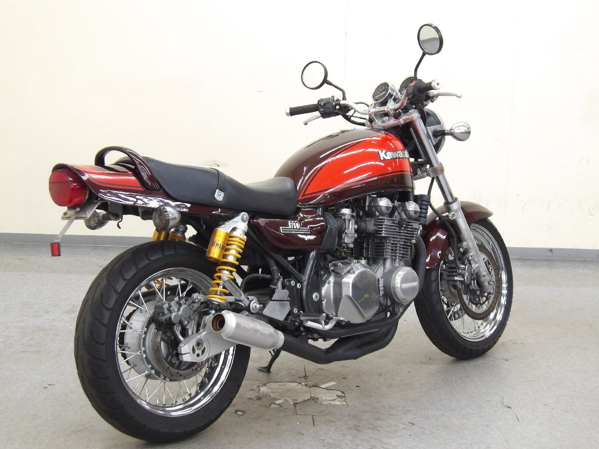 KAWASAKI ZEPHYR 750RS [ animation have ] loan possible vehicle inspection "shaken" remainder have Saturday present car verification possible necessary reservation ZR750C ETC Zephyr Naked Hinotama 750cc car body 