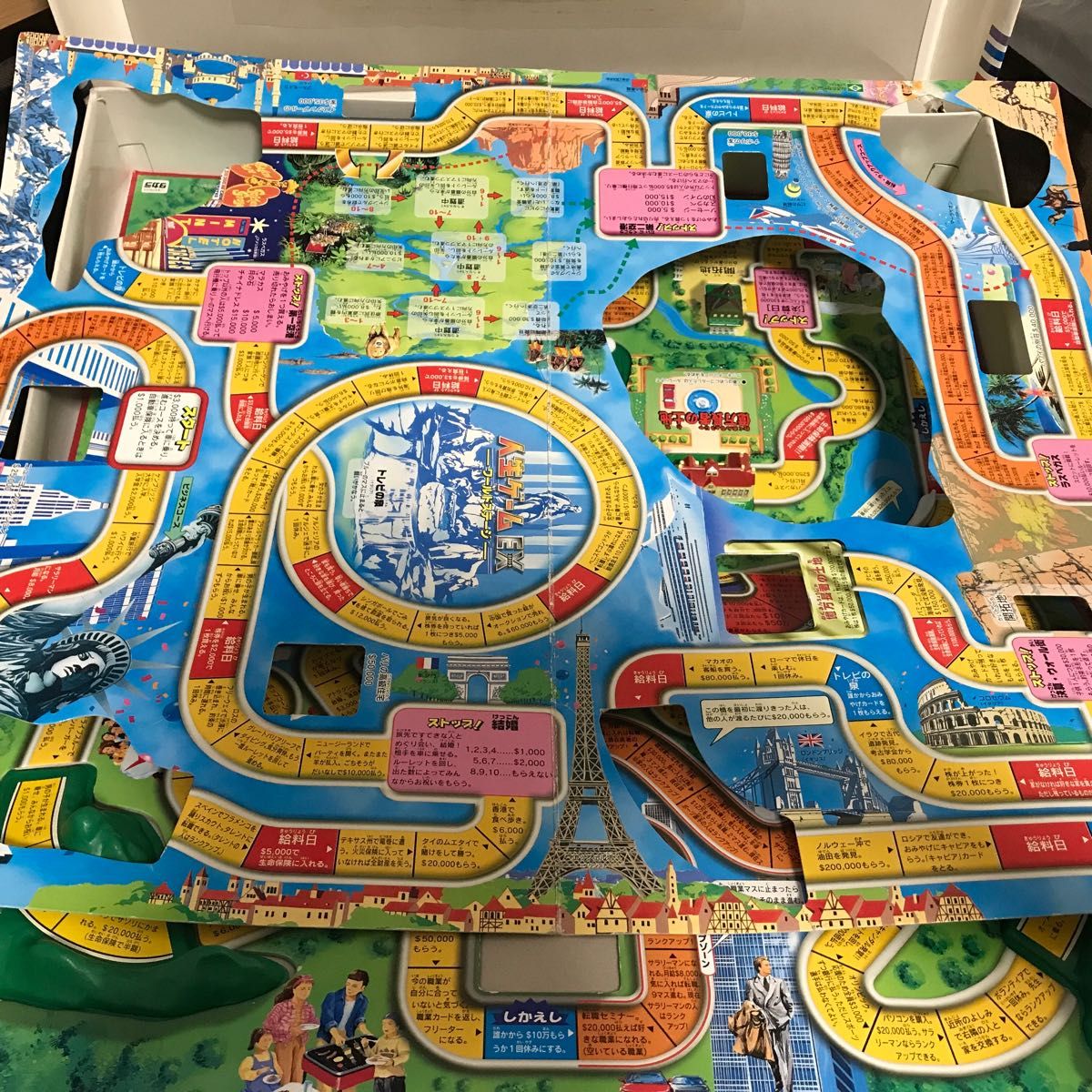 人生ゲーム ボードゲーム タカラ TAKARA タカラトミー 当時物 人生ゲーム ボードゲーム タカラ TAKARA タカラトミー 当時物