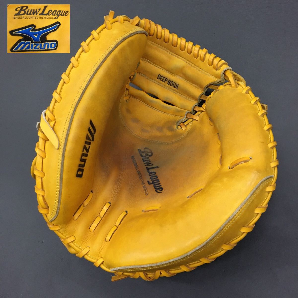 Yahoo!オークション - MIZUNO Buw League HG-3 DEEP BOWL ミズノ Yahoo!オークション - MIZUNO Buw League HG-3 DEEP BOWL ミズノ