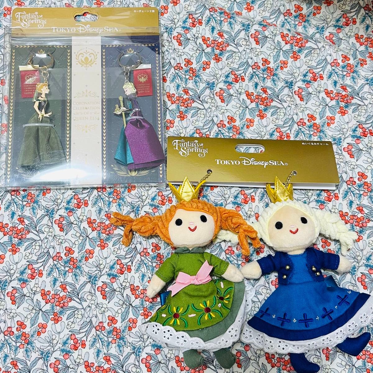 アナ雪 ぬいぐるみチャーム キーチェーン キーホルダー アナ雪 ぬいぐるみチャーム キーチェーン キーホルダー