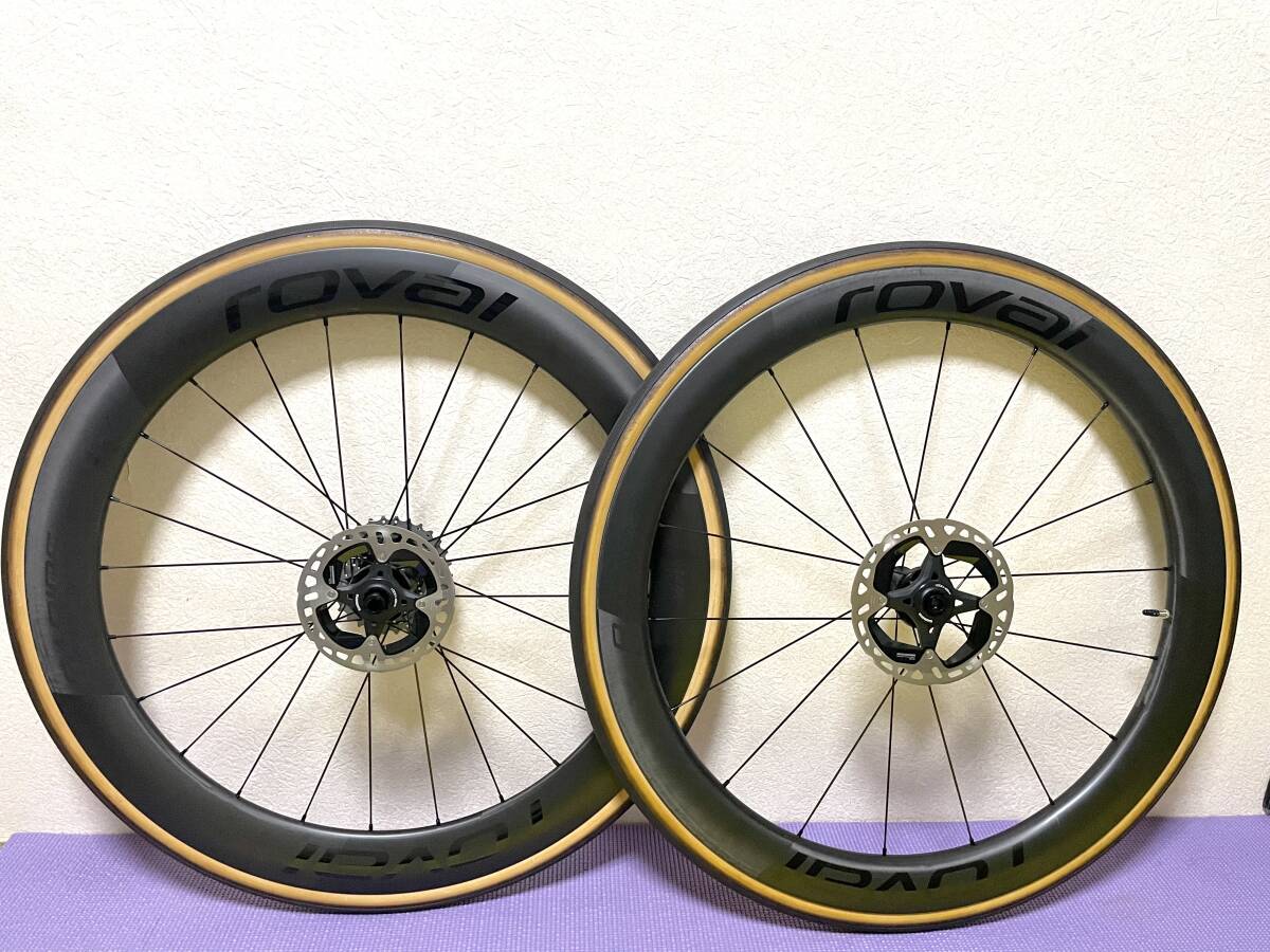 【新品・未使用】ROVAL RAPIDE CLX/700×26C