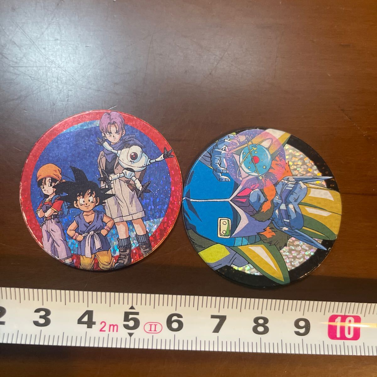 ドラゴンボール & ドラゴンボールGT めんこ ドラゴンボール 角面子 メンコ Yahoo!オークション