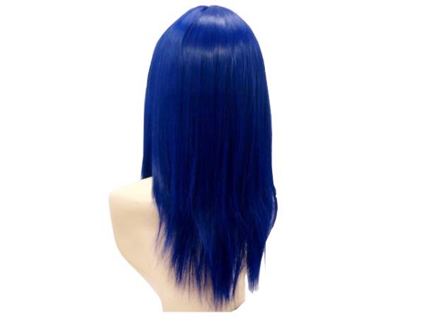 ( free shipping ) cosplay wig (aeat navy blue blue wig net attaching ) wig Halloween komike wig Mai pcs play Event manga 