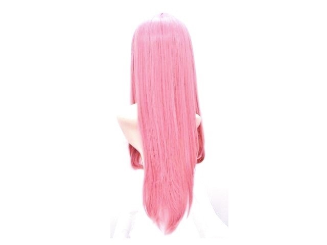 メーカー直売所 お姫様 コスプレ ピンク) スモーキー ウィッグ(hime-TF ロング ピンク