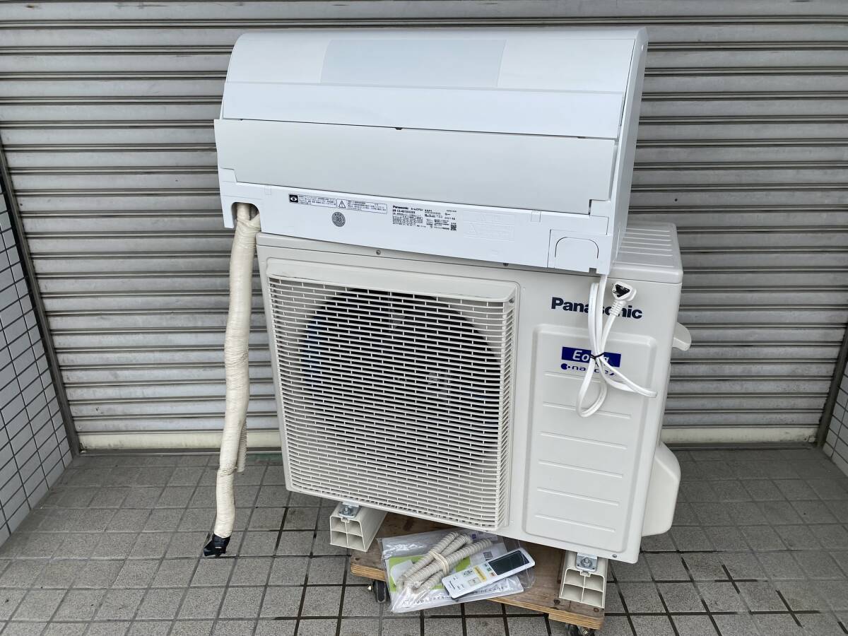Yahoo!オークション - 美品 Panasonic ルームエアコン エオリア Yahoo!オークション - 美品 Panasonic ルームエアコン エオリア