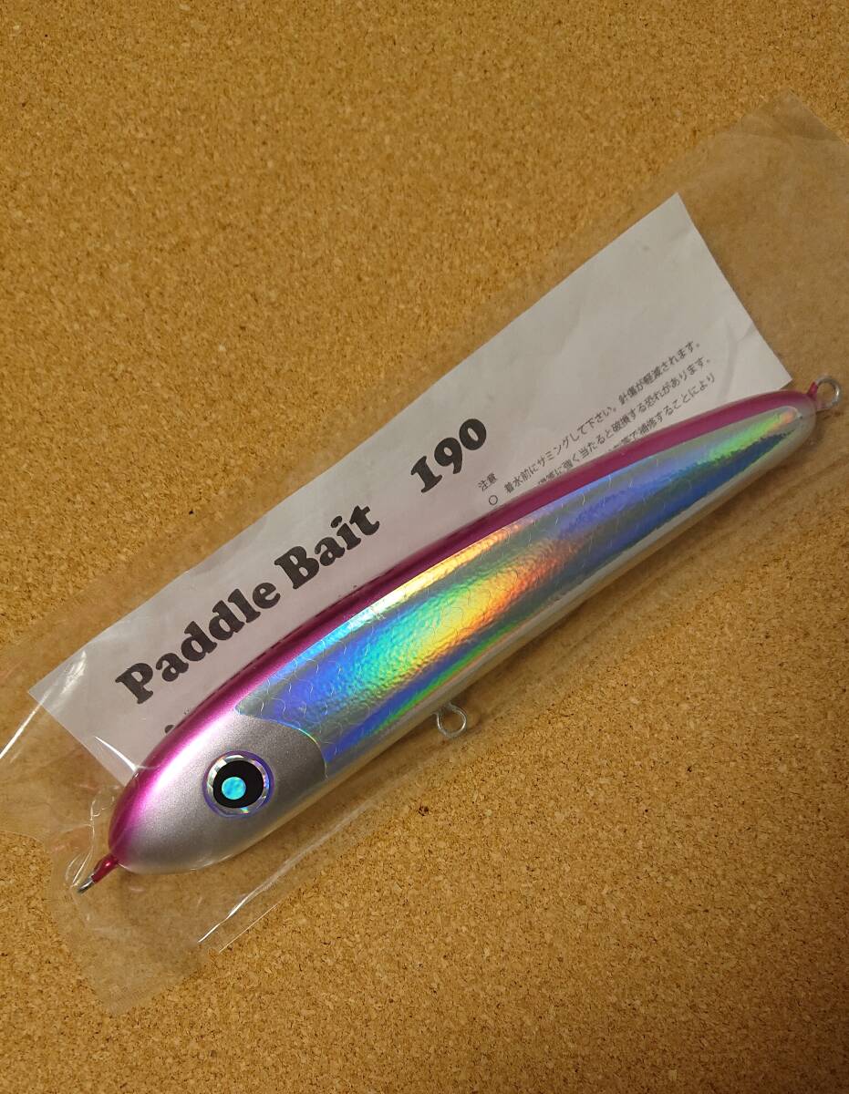 7480円 【新品・未開封】ローカルスタンダード パドルベイト 190 7480円 【新品・未開封】ローカルスタンダード パドルベイト 190