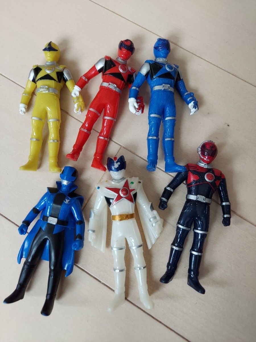 キューレンジャー ソフビ人形 バンダイ 戦隊シリーズ おもちゃ キューレンジャー ソフビ人形 バンダイ 戦隊シリーズ おもちゃ