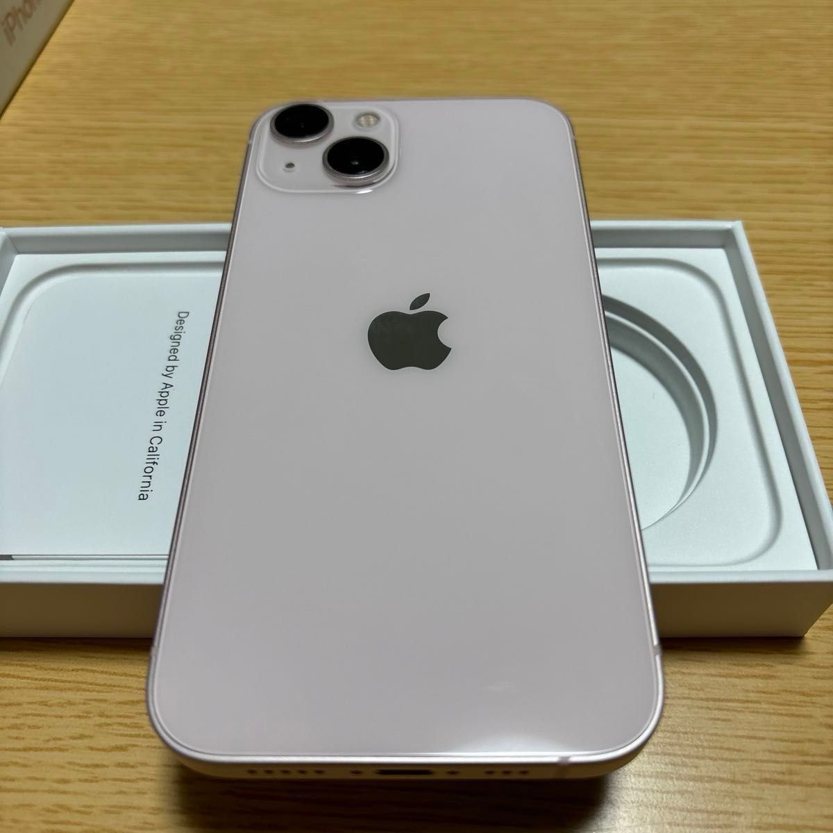 美品】iPhone 13 ピンク 256GB SIMフリー バッテリー 89% Apple 美品】iPhone 13 ピンク 256GB SIMフリー バッテリー 89% Apple