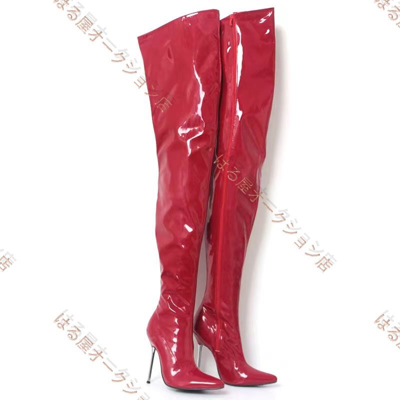 ☆新品☆ニーハイブーツ☆ロングブーツ☆セクシーなサイ ☆新品☆ニーハイブーツ☆ロングブーツ☆セクシーなサイ