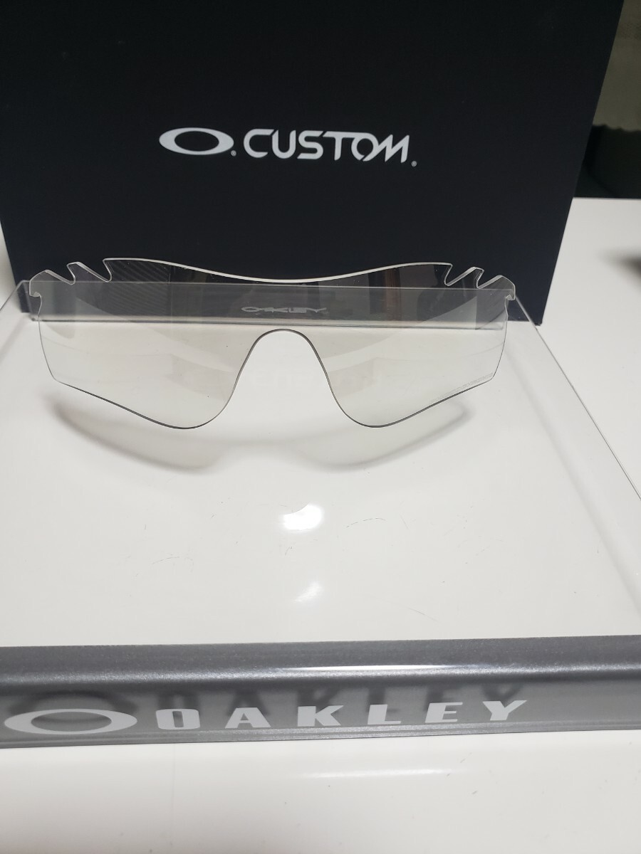 OAKLEY オークリー サングラス レーダーロック 調光レンズ 極美品