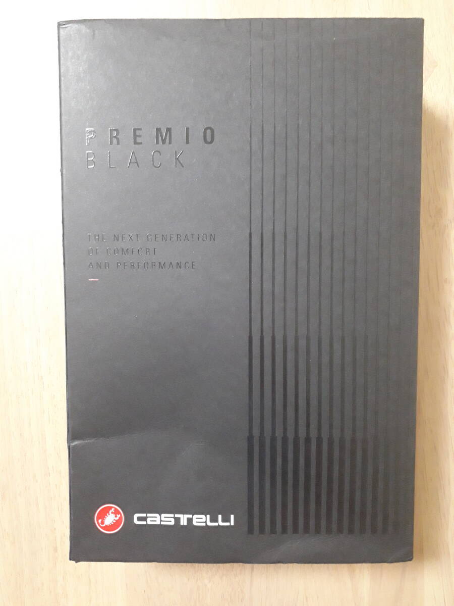 9625円 カステリ プレミオ ブラック ビブショーツ サイズM 9625円 カステリ プレミオ ブラック ビブショーツ サイズM