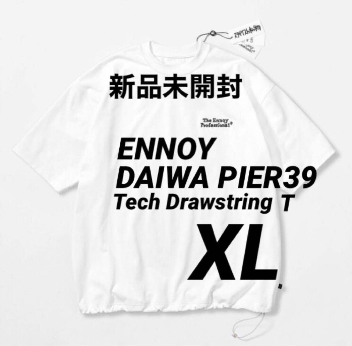 ENNOY スタイリスト私物 DAIWA PIER39 Tech Drawstring Tee by ENNOY スタイリスト私物 DAIWA PIER39 Tech Drawstring Tee by