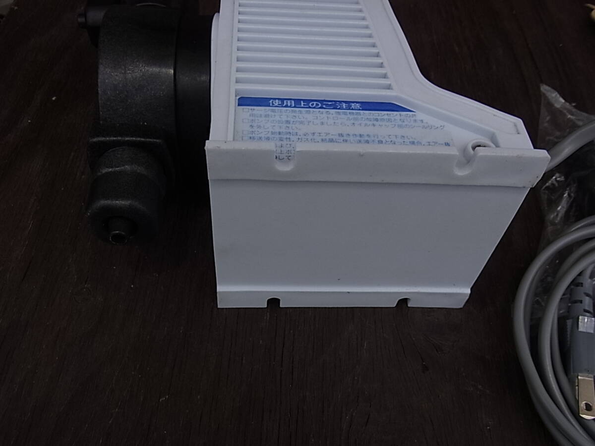 IWAKI METERING POMP いわき EP-B35PH-100 メータリングポンプ IWAKI METERING POMP いわき EP-B35PH-100 メータリングポンプ