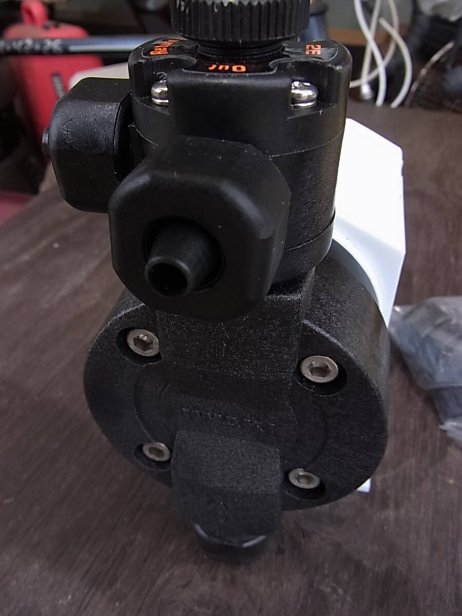 IWAKI METERING POMP いわき EP-B35PH-100 メータリングポンプ IWAKI METERING POMP いわき EP-B35PH-100 メータリングポンプ
