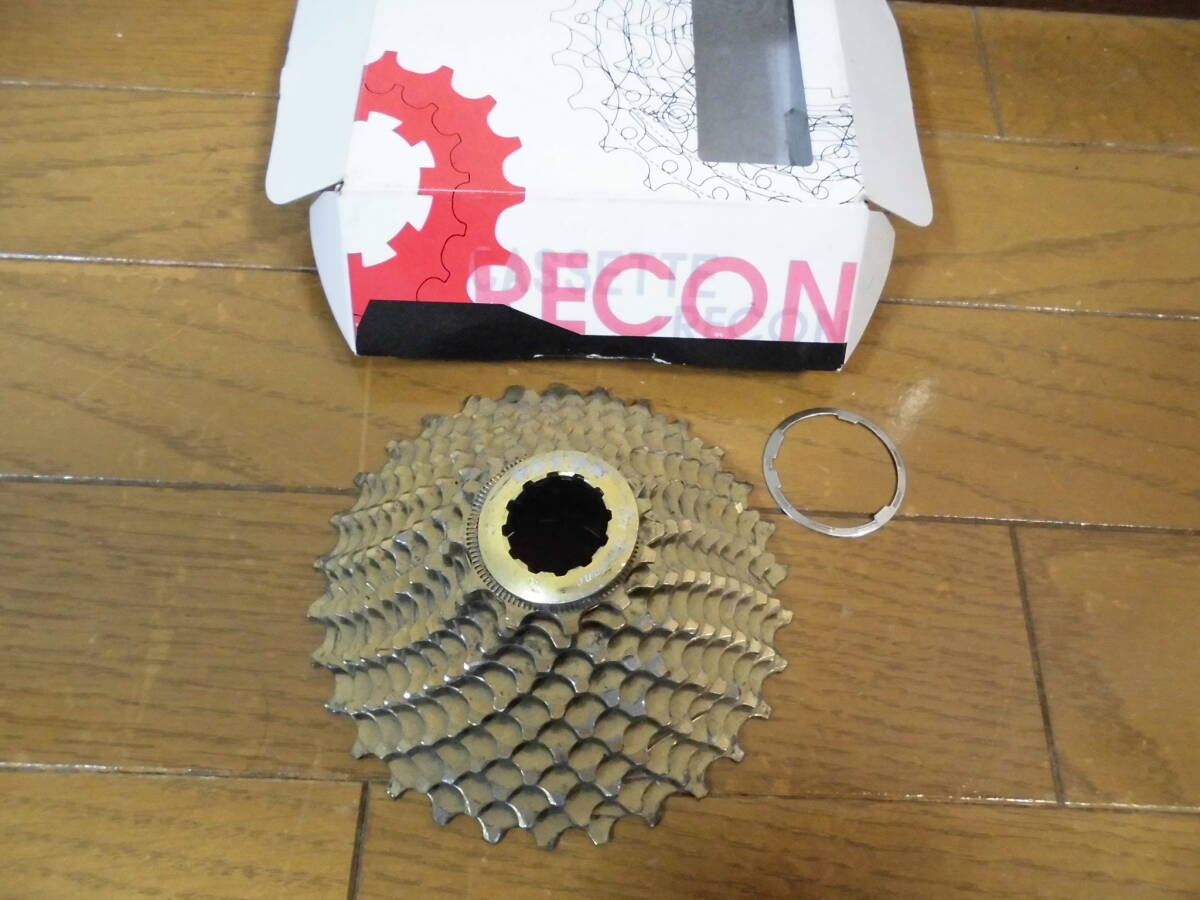RECON(レ-コン)アルミカセット11S(30-11tシマノ用)(中古)