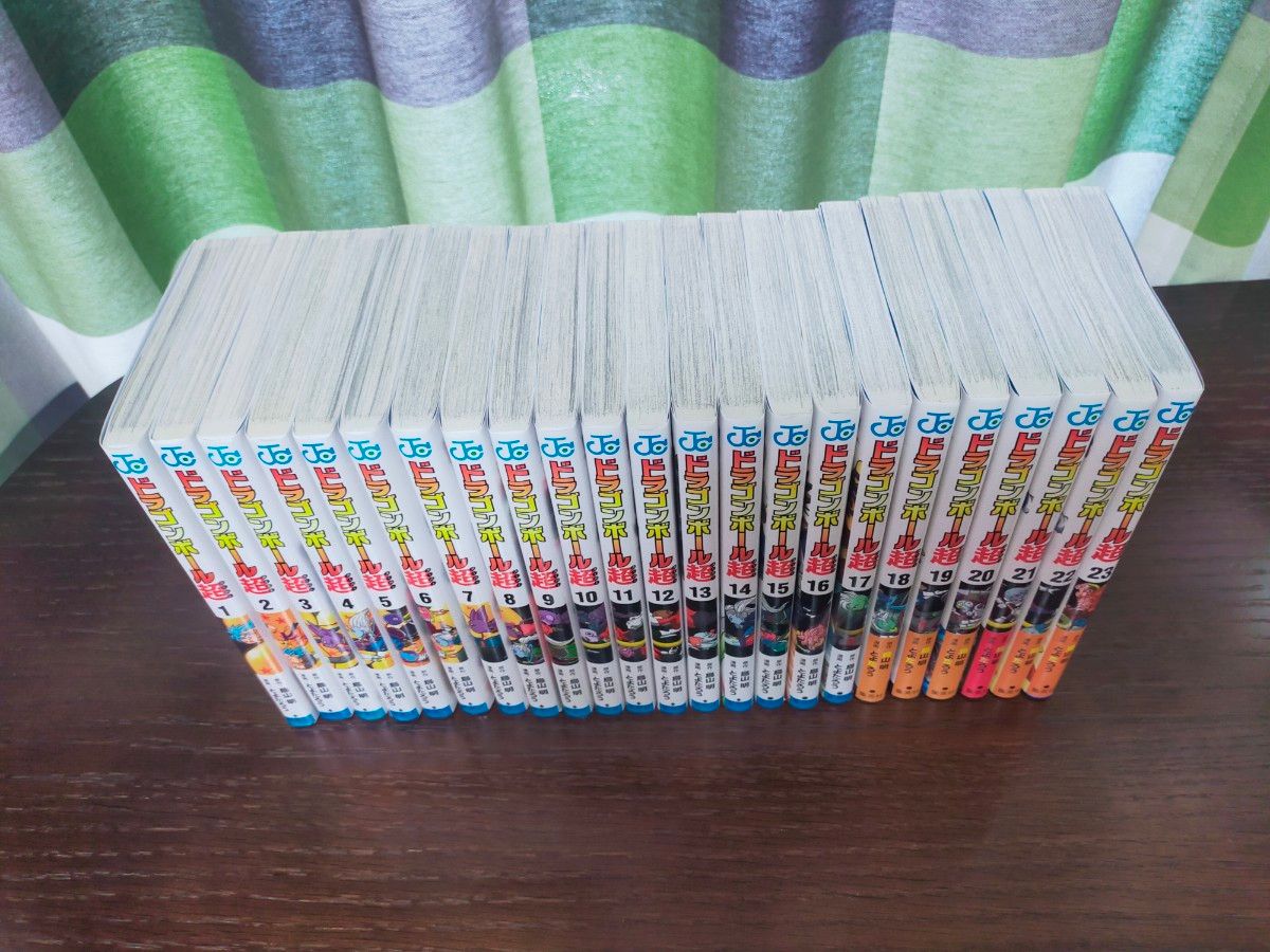 ドラゴンボール超 1巻~23巻 全巻 状態良好|Yahoo!フリマ(旧 ドラゴンボール超 1巻~23巻 全巻 状態良好|Yahoo!フリマ(旧